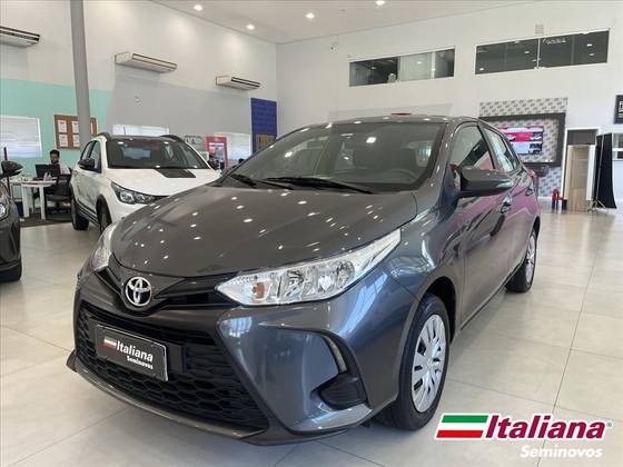 TOYOTA YARIS 1.5 16V FLEX XL MULTIDRIVE